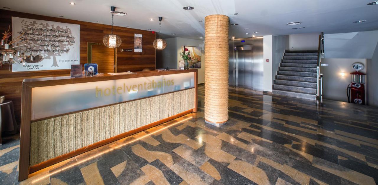 Hotel Venta Banos Campos del Río Extérieur photo