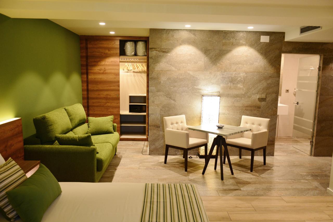 Hotel Venta Banos Campos del Río Extérieur photo