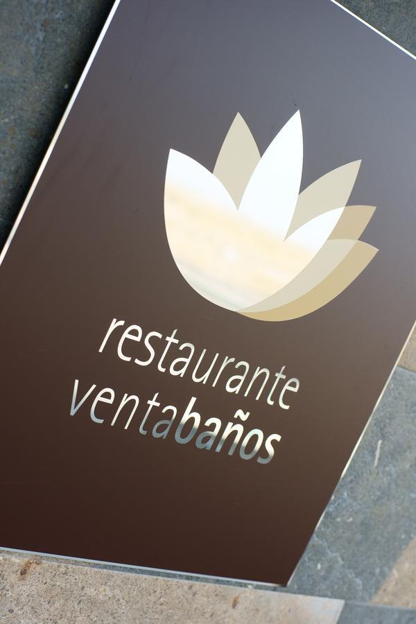 Hotel Venta Banos Campos del Río Extérieur photo