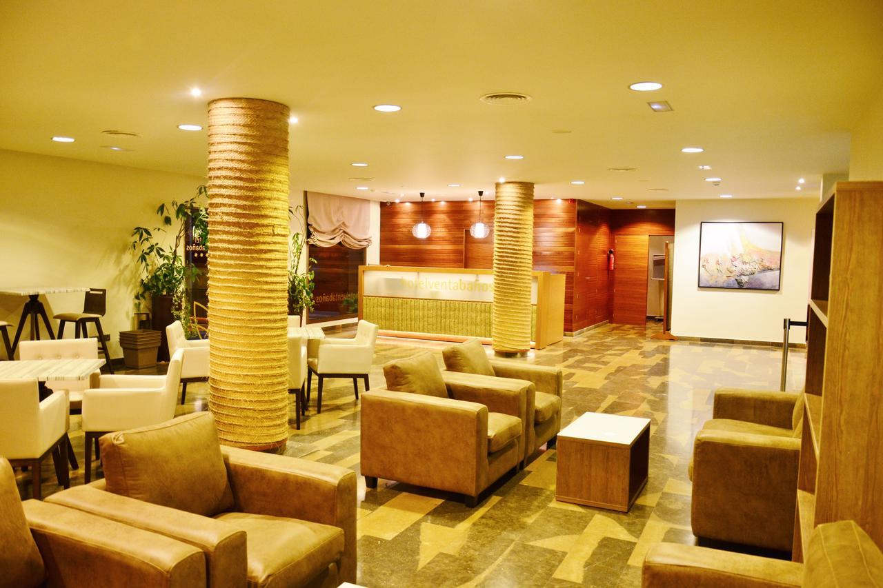 Hotel Venta Banos Campos del Río Extérieur photo