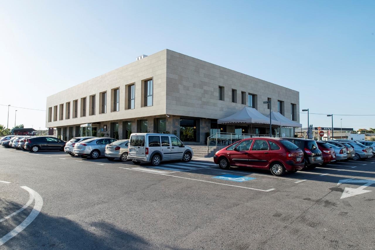 Hotel Venta Banos Campos del Río Extérieur photo