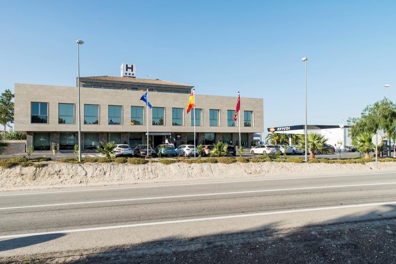 Hotel Venta Banos Campos del Río Extérieur photo