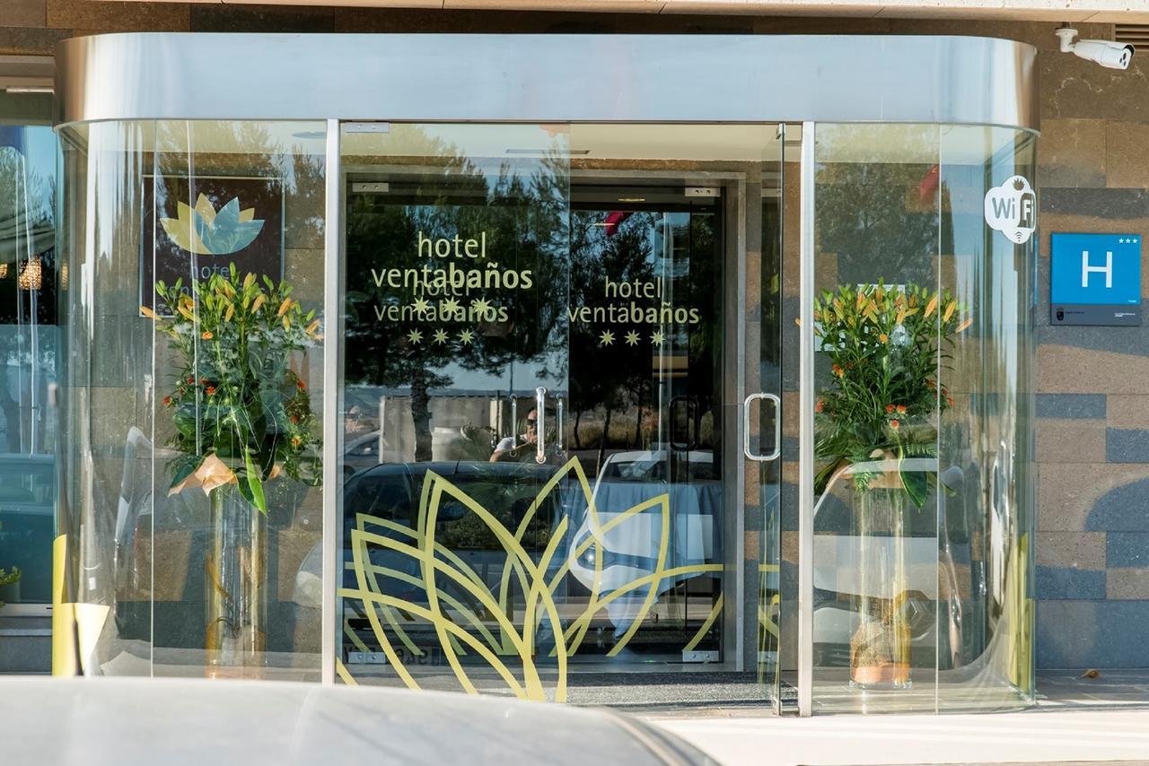 Hotel Venta Banos Campos del Río Extérieur photo