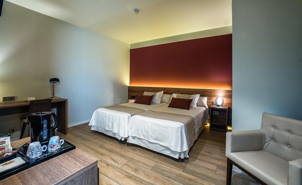 Hotel Venta Banos Campos del Río Extérieur photo