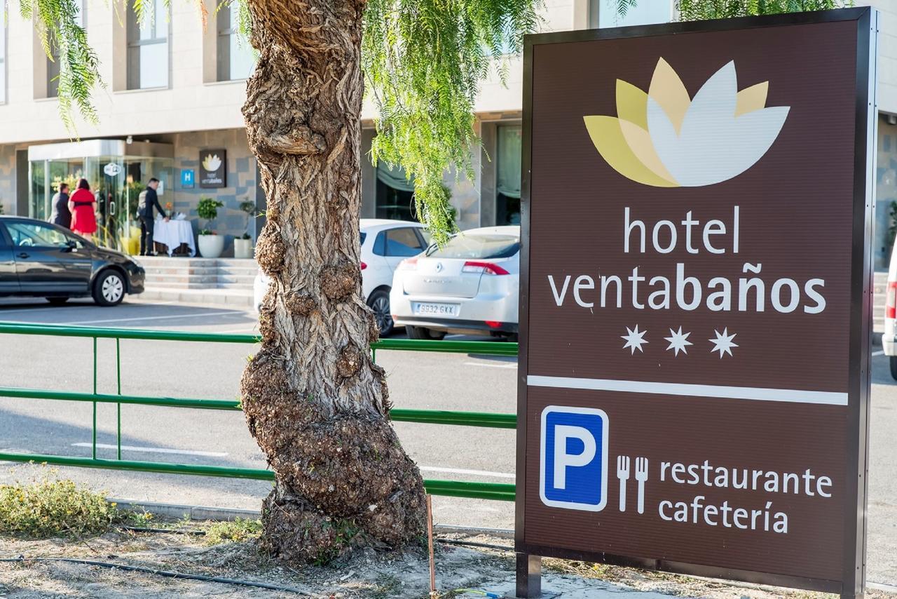 Hotel Venta Banos Campos del Río Extérieur photo