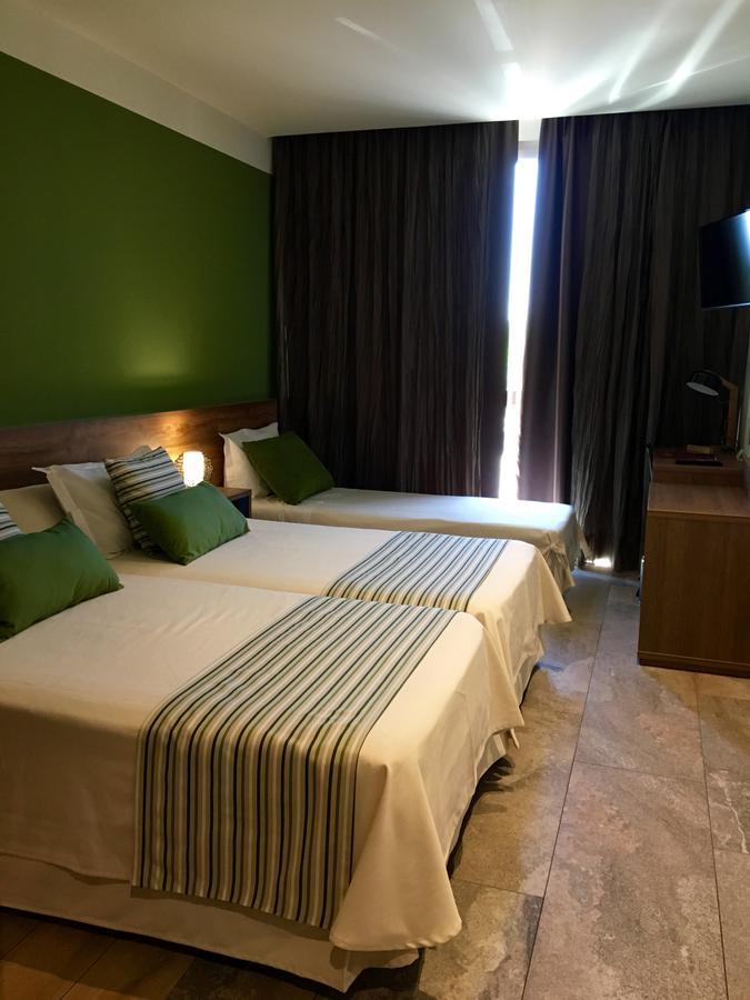 Hotel Venta Banos Campos del Río Extérieur photo