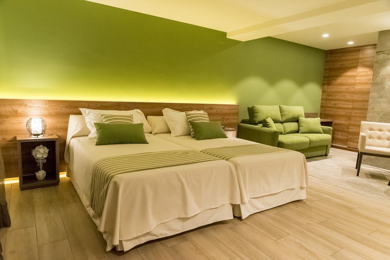 Hotel Venta Banos Campos del Río Extérieur photo