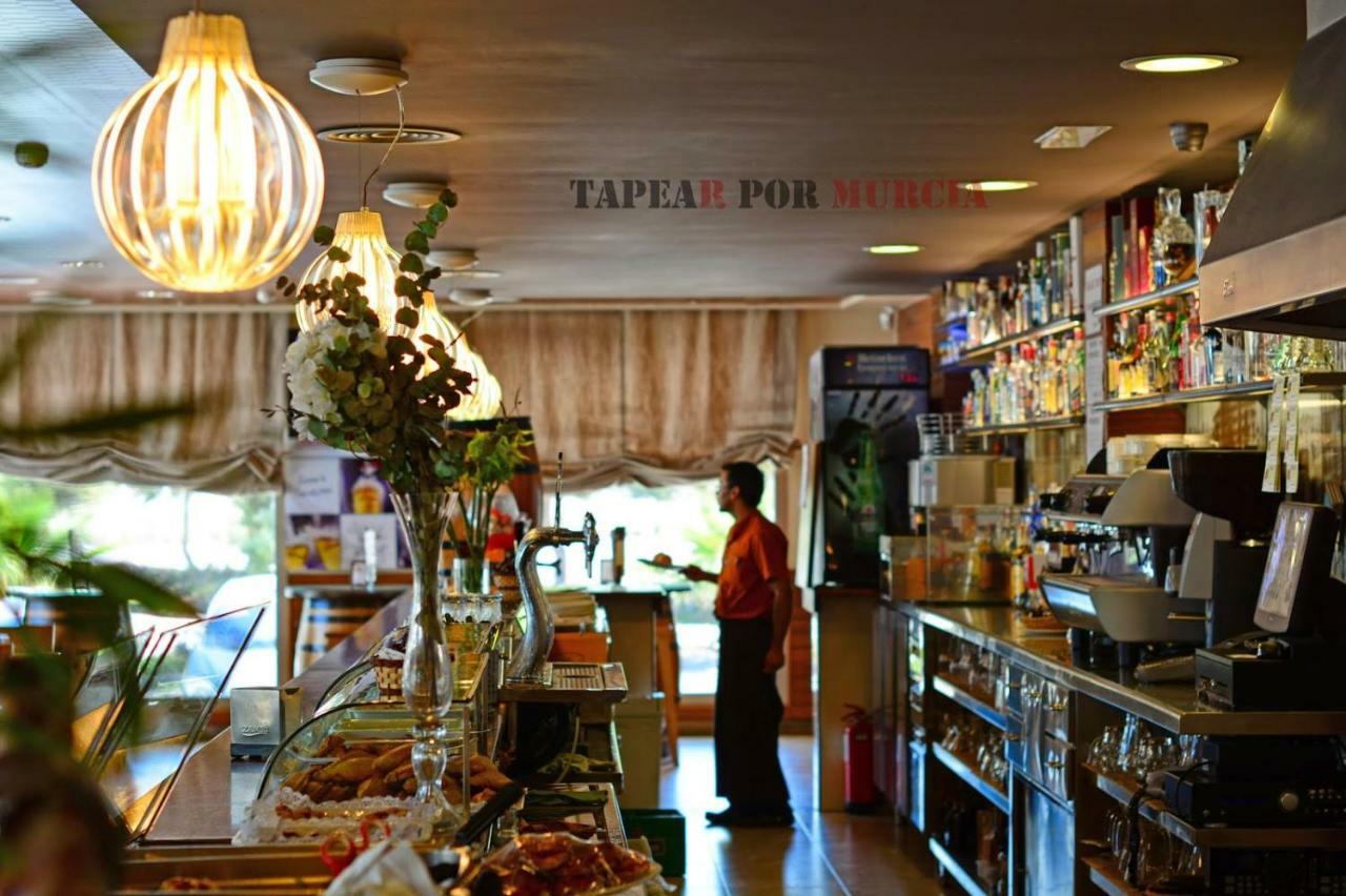 Hotel Venta Banos Campos del Río Extérieur photo