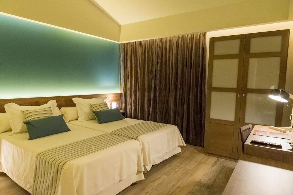 Hotel Venta Banos Campos del Río Extérieur photo
